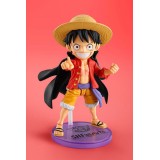 BANDAI ONE PIECE MONKEY D. LUFFY WORLD COLLECTABLE FIGURES X S.H. FIGUARTS ACTION FIGURE