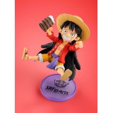 ONE PIECE MONKEY D. LUFFY WCF X S.H. FIGUARTS ACTION FIGURE BANDAI