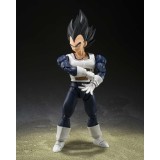 DRAGON BALL Z S.H. FIGUARTS VEGETA OLD BATTLE CLOTHES ACTION FIGURE BANDAI