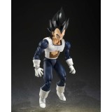 BANDAI DRAGON BALL Z VEGETA OLD BATTLE CLOTHES S.H. FIGUARTS ACTION FIGURE
