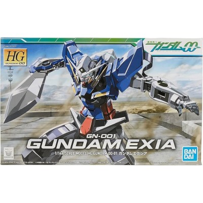 HIGH GRADE HG EXIA GN-001 1/144 MODEL KIT ACTION FIGURE BANDAI