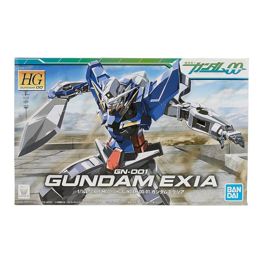 HIGH GRADE HG EXIA GN-001 1/144 MODEL KIT ACTION FIGURE BANDAI