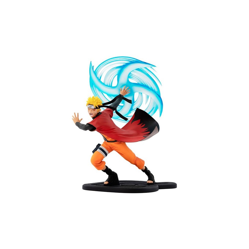 NARUTO SHIPPUDEN RASEN SHURIKEN SUPER COLLECTION FIGURE STATUA ABYSTYLE