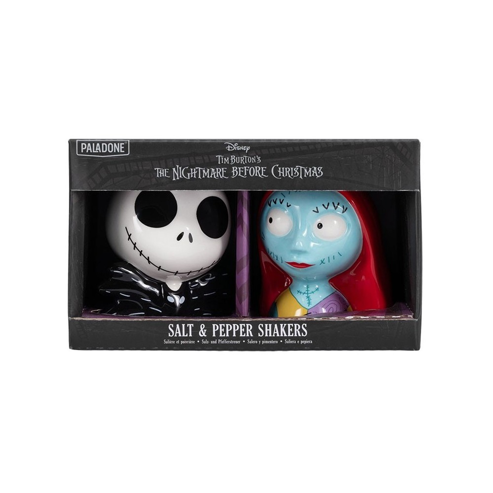 THE NIGHTMARE BEFORE CHRISTMAS JACK E SALLY SALE E PEPE PALADONE PRODUCTS