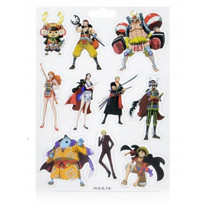 ONE PIECE THE GREAT PIRATE ERA MAGNET SET 20X MAGNETI PLASTOY