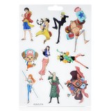 ONE PIECE THE GREAT PIRATE ERA MAGNET SET 20X MAGNETI PLASTOY