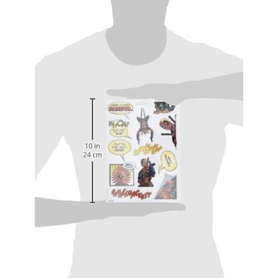 DEADPOOL MAGNET SET 23X MAGNETI PLASTOY