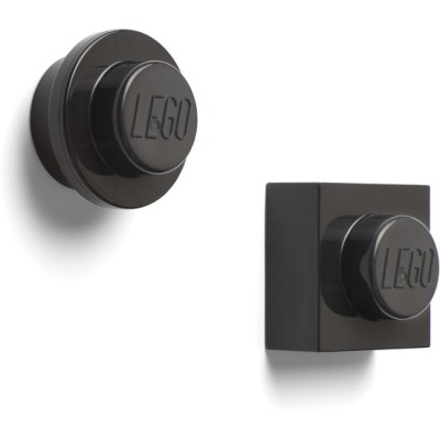 LEGO COLORE NERO MAGNET SET 2X MAGNETI ROOM COPENHAGEN