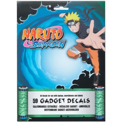 GRUPO ERIK NARUTO SHIPPUDEN 59X DECALS