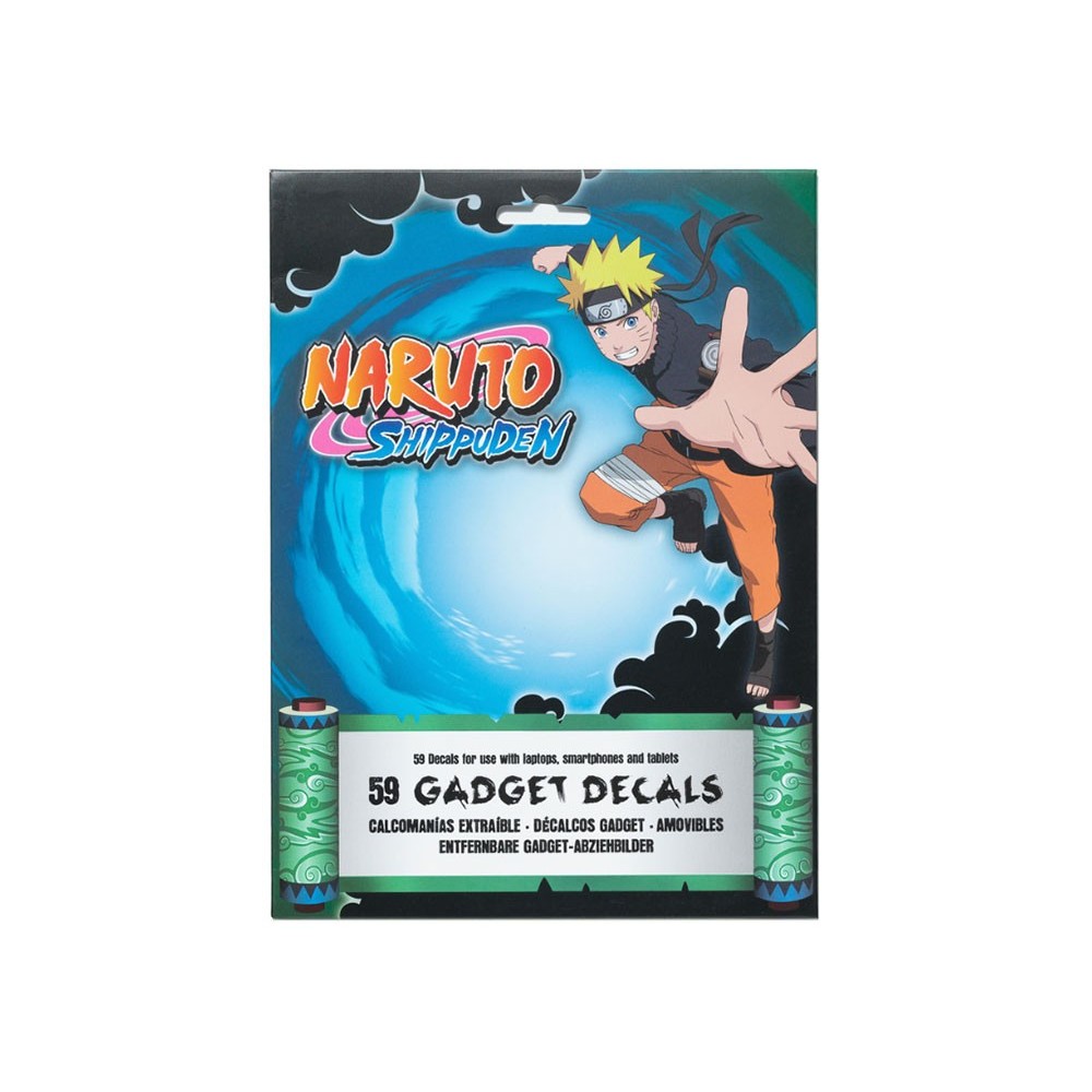 GRUPO ERIK NARUTO SHIPPUDEN 59X DECALS