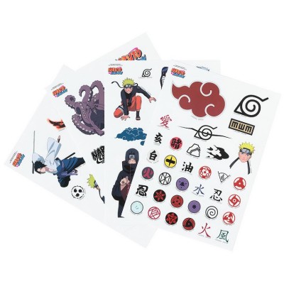 GRUPO ERIK NARUTO SHIPPUDEN 59X DECALS