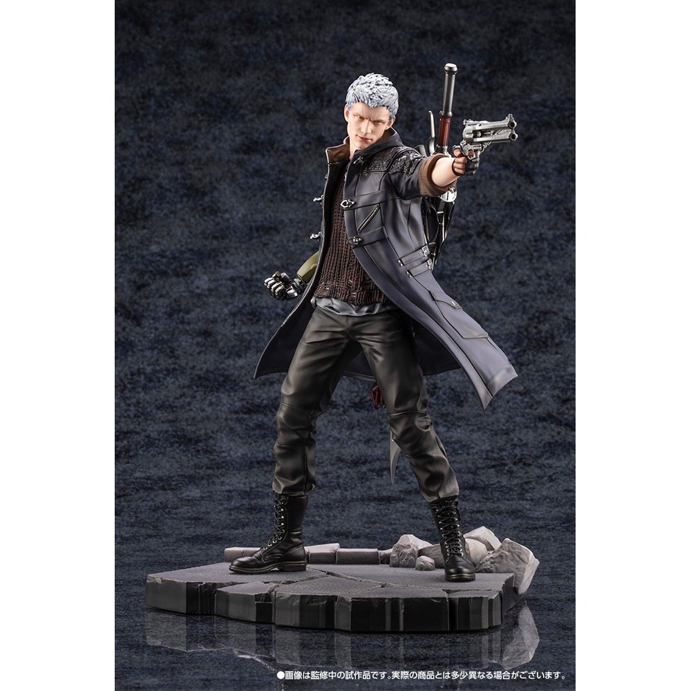 KOTOBUKIYA DEVIL MAY CRY 5 NERO ARTFX J STATUE FIGURE