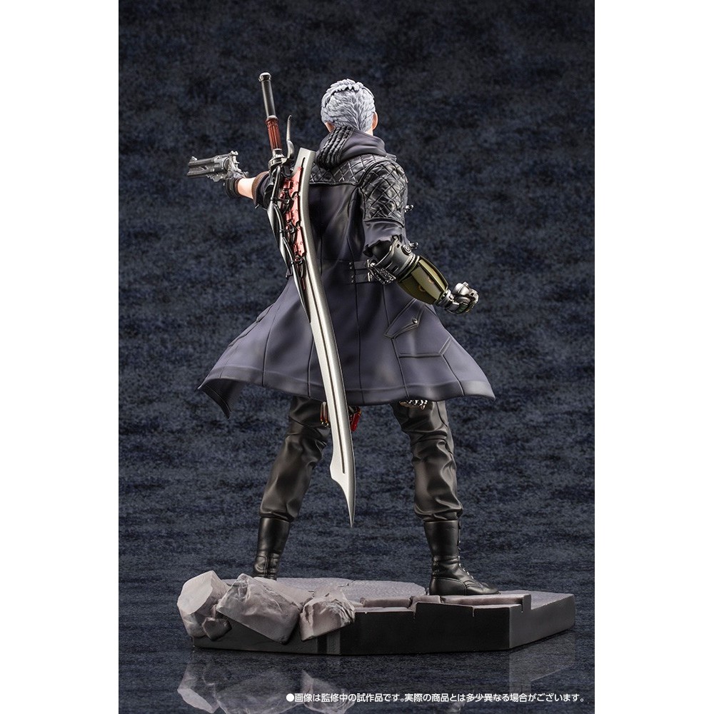 DEVIL MAY CRY 5 NERO ARTFX J STATUA 27 CM FIGURE KOTOBUKIYA