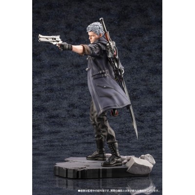 DEVIL MAY CRY 5 NERO ARTFX J STATUA 27 CM FIGURE KOTOBUKIYA