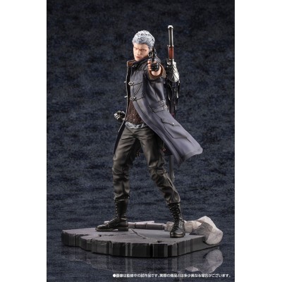 DEVIL MAY CRY 5 NERO ARTFX J STATUA 27 CM FIGURE KOTOBUKIYA