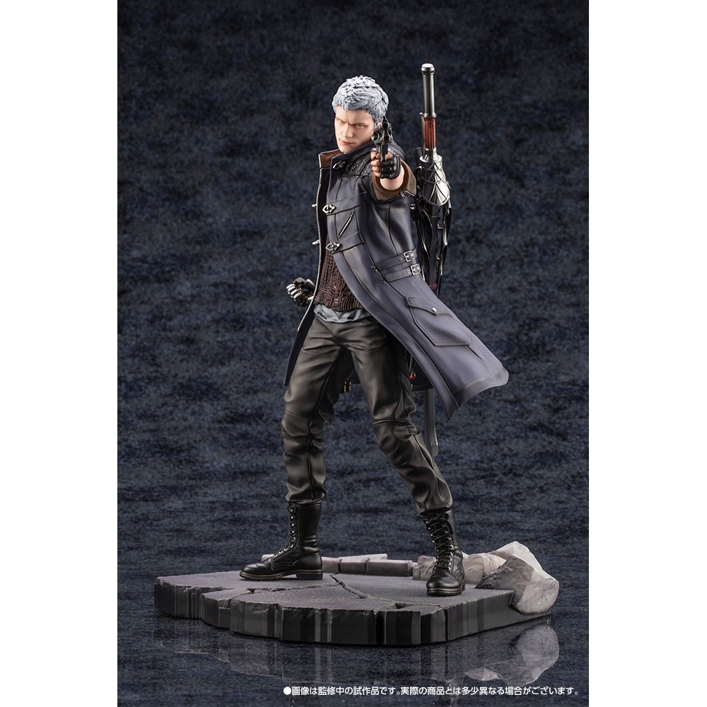 DEVIL MAY CRY 5 NERO ARTFX J STATUA 27 CM FIGURE KOTOBUKIYA
