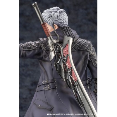 KOTOBUKIYA DEVIL MAY CRY 5 NERO ARTFX J STATUE FIGURE
