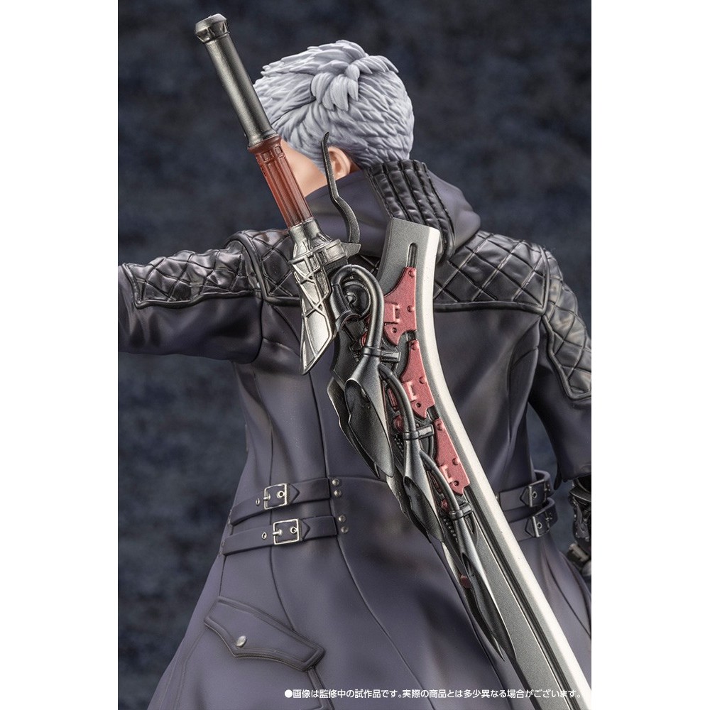 DEVIL MAY CRY 5 NERO ARTFX J STATUA 27 CM FIGURE KOTOBUKIYA