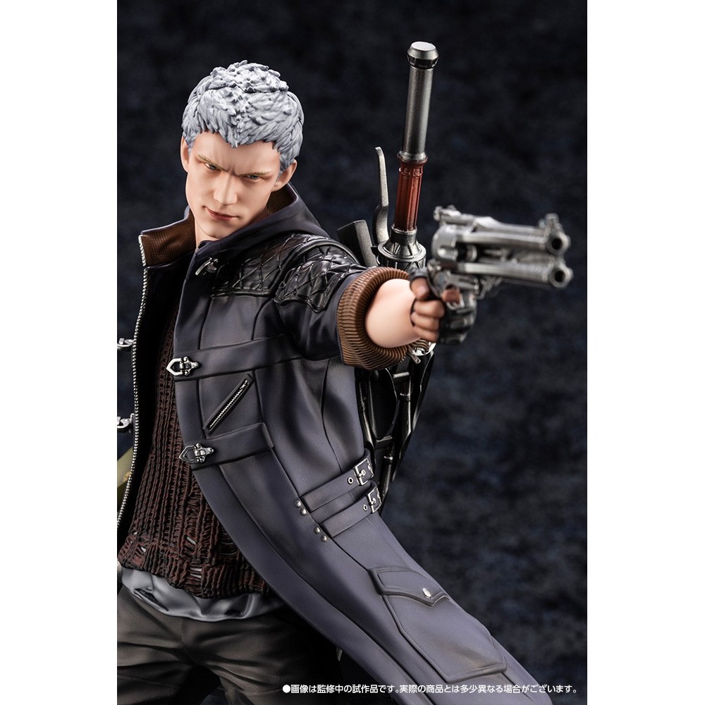 KOTOBUKIYA DEVIL MAY CRY 5 NERO ARTFX J STATUE FIGURE