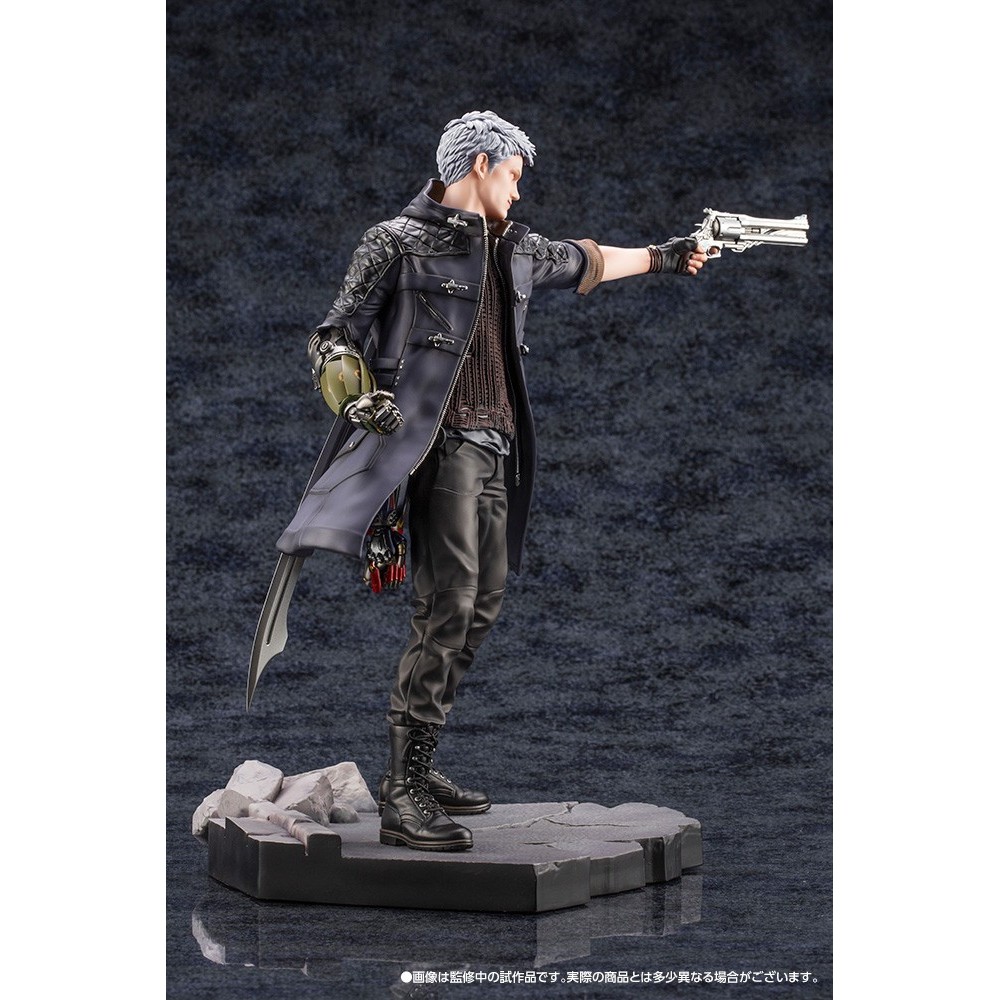 KOTOBUKIYA DEVIL MAY CRY 5 NERO ARTFX J STATUE FIGURE