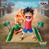 ONE PIECE WCF LOG STORIES LUFFY E NAMI STATUA FIGURE BANPRESTO