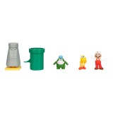 JAKKS PACIFIC INC. SUPER MARIO DESERT DIORAMA SET ACTION FIGURE