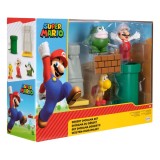 WORLD OF NINTENDO SUPER MARIO DESERT DIORAMA SET ACTION FIGURE JAKKS PACIFIC INC.