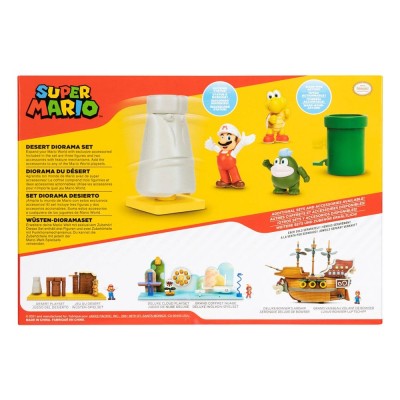 WORLD OF NINTENDO SUPER MARIO DESERT DIORAMA SET ACTION FIGURE JAKKS PACIFIC INC.