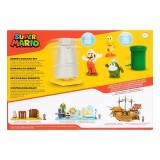 WORLD OF NINTENDO SUPER MARIO DESERT DIORAMA SET ACTION FIGURE JAKKS PACIFIC INC.
