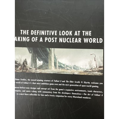 THE ART OF FALLOUT 4 ARTBOOK DARK HORSE
