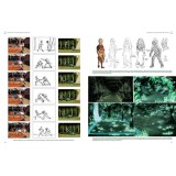 AVATAR THE LAST AIRBENDER THE ART OF THE ANIMATED SERIES 2ND ED ARTBOOK DARK HORSE