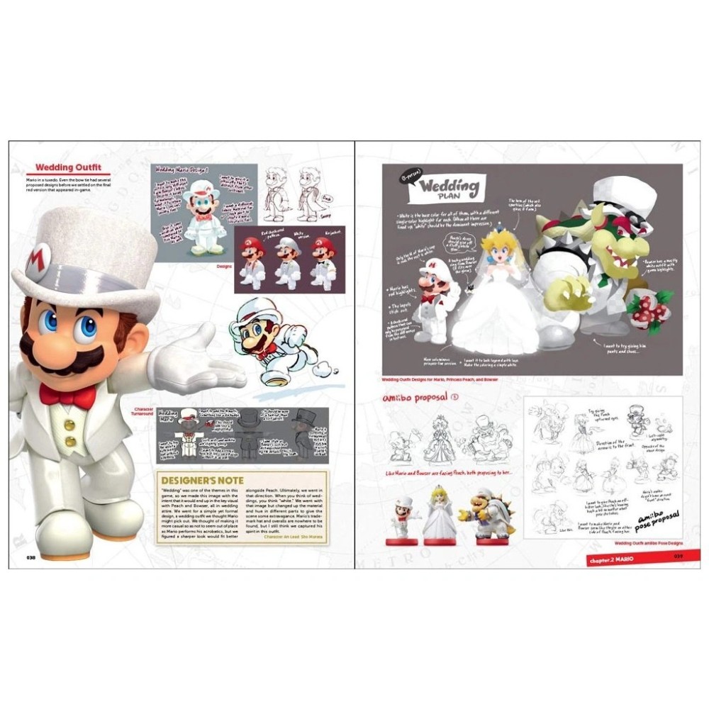 THE ART OF SUPER MARIO ODYSSEY ARTBOOK DARK HORSE