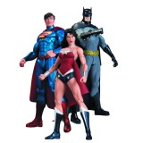 TRINITY WAR SUPERMAN WONDER WOMAN BATMAN ACTION FIGURE 3-PACK DC COLLECTIBLES