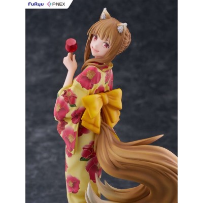 FURYU SPICE AND WOLF HOLO IN YUKATA STATUE 1/7 FIGURE