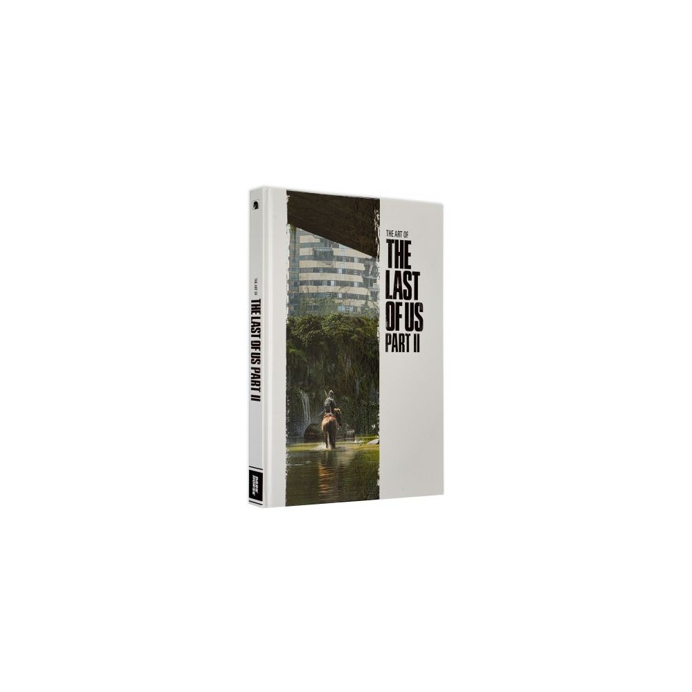 DARK HORSE THE ART OF THE LAST OF US PART II ARTBOOK
