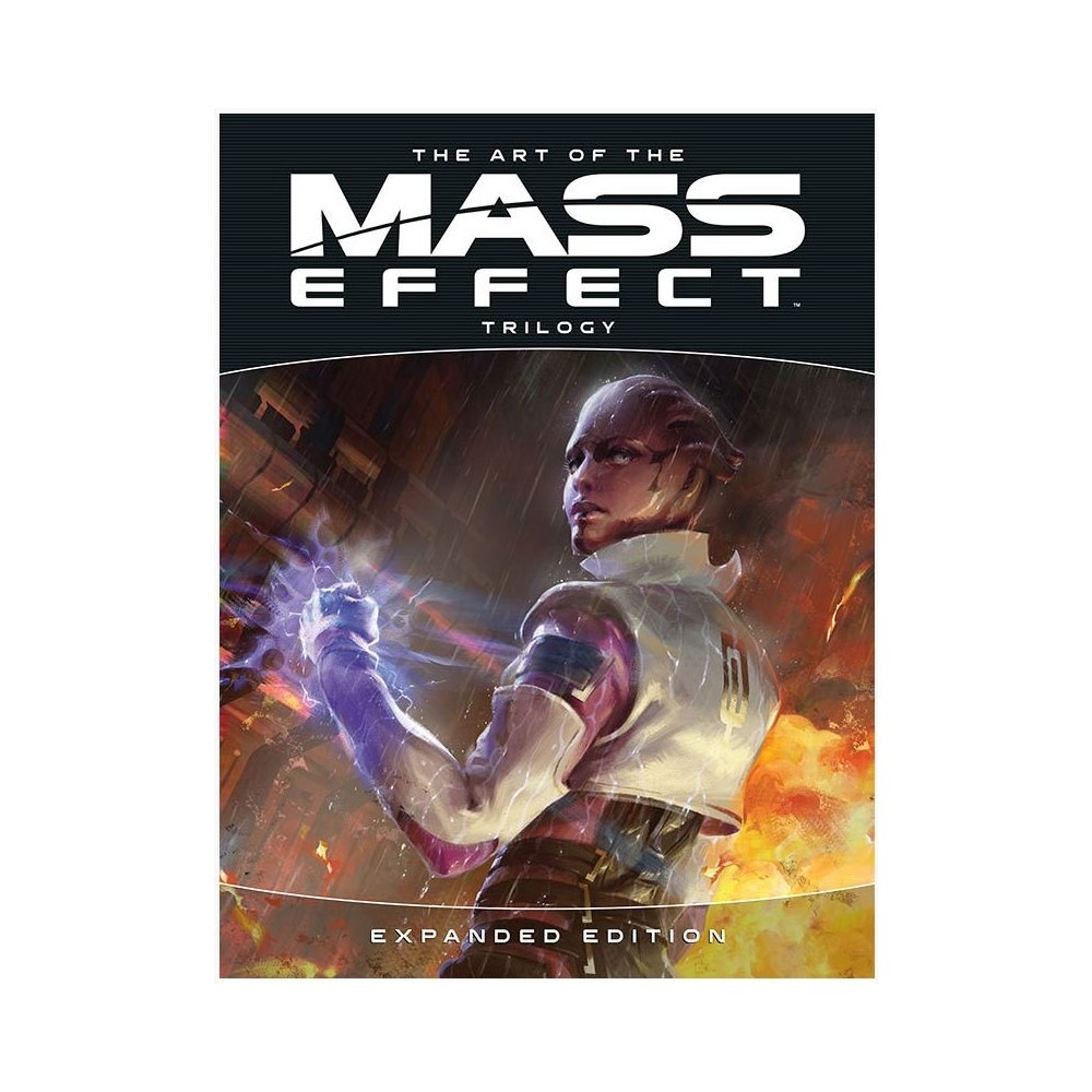 DARK HORSE THE ART OF MASS EFFECT TRILOGY EXPANDED EDITION ARTBOOK