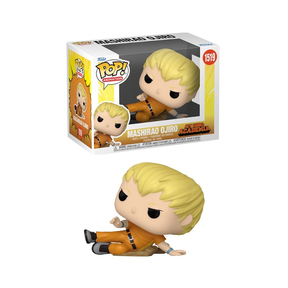 FUNKO POP! MY HERO ACADEMIA MASHIRAO OJIRO BOBBLE HEAD KNOCKER FIGURE FUNKO