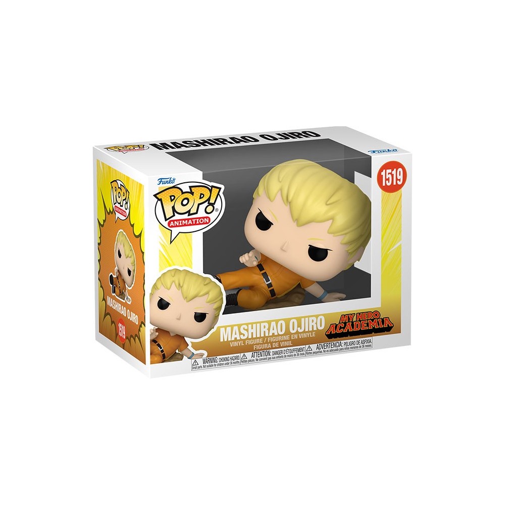 FUNKO POP! MY HERO ACADEMIA MASHIRAO OJIRO BOBBLE HEAD KNOCKER FIGURE FUNKO