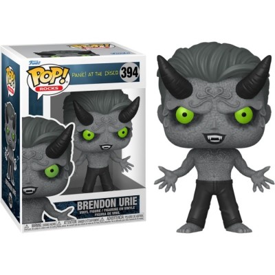 FUNKO FUNKO POP! PANIC! AT THE DISCO BRENDON URIE BOBBLE HEAD KNOCKER