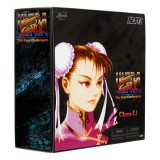 ULTRA STREET FIGHTER II CHUN-LI PLAYER 2 PINK VER. DELUXE ACTION FIGURE JADA TOYS