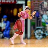 ULTRA STREET FIGHTER II CHUN-LI PLAYER 2 PINK VER. DELUXE ACTION FIGURE JADA TOYS