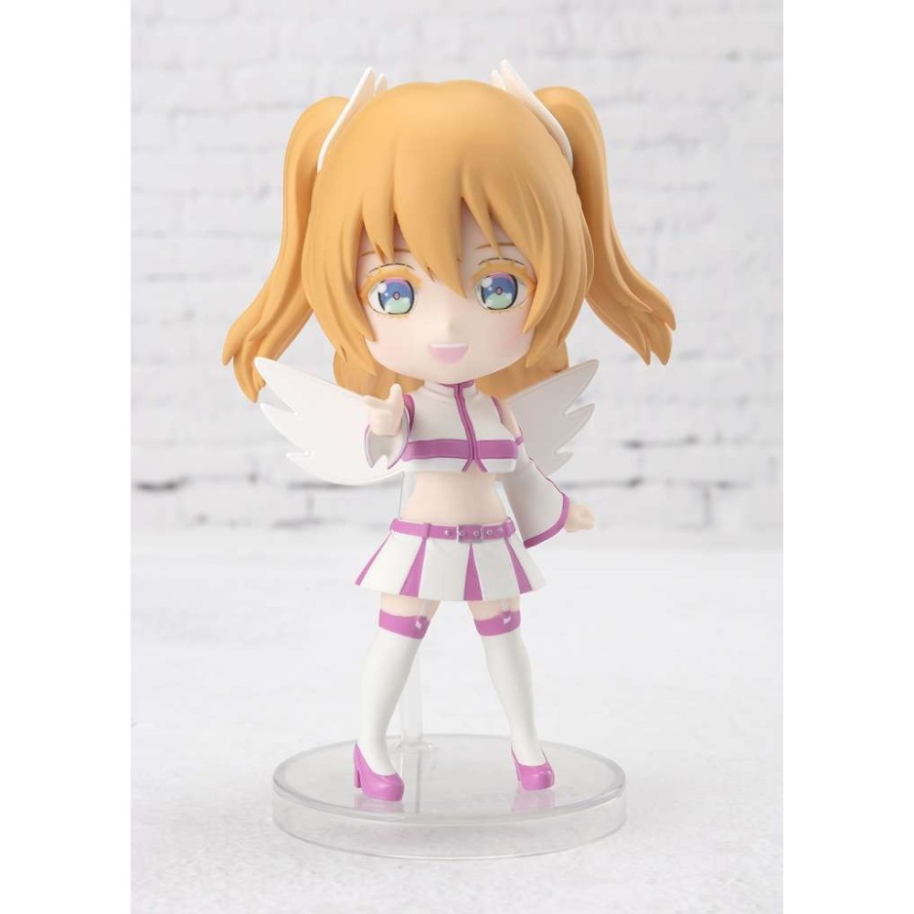 BANDAI 2.5 DIMENSIONAL SEDUCTION LILIEL/RIRISA KEY VISUAL VERSION MINI FIGUARTS ACTION FIGURE