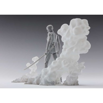 BANDAI TAMASHII EFFECT SMOKE WHITE ACCESSORY FOR FIGUARTS