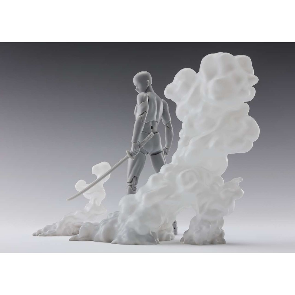 BANDAI TAMASHII EFFECT SMOKE WHITE ACCESSORY FOR FIGUARTS
