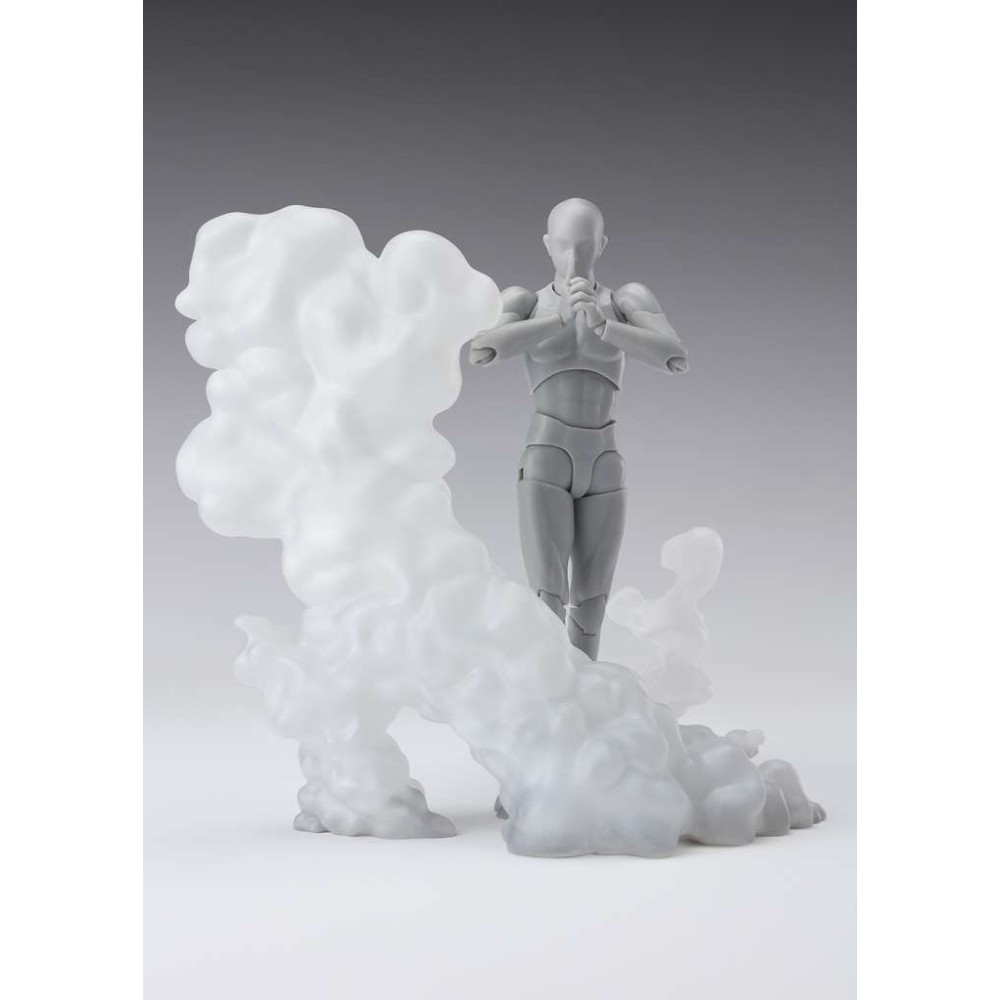 TAMASHII EFFECT SMOKE WHITE ACCESSORY FIGUARTS BANDAI