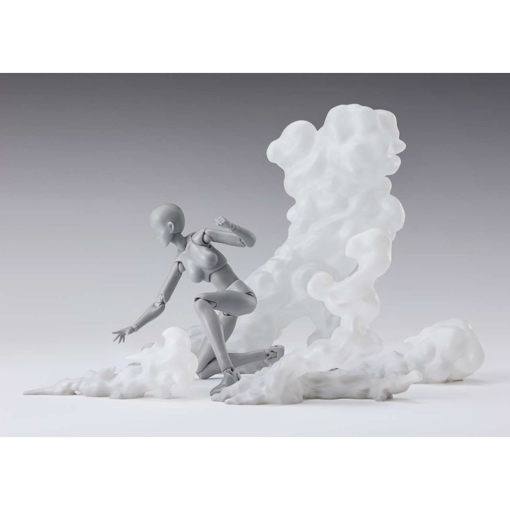 BANDAI TAMASHII EFFECT SMOKE WHITE ACCESSORY FOR FIGUARTS