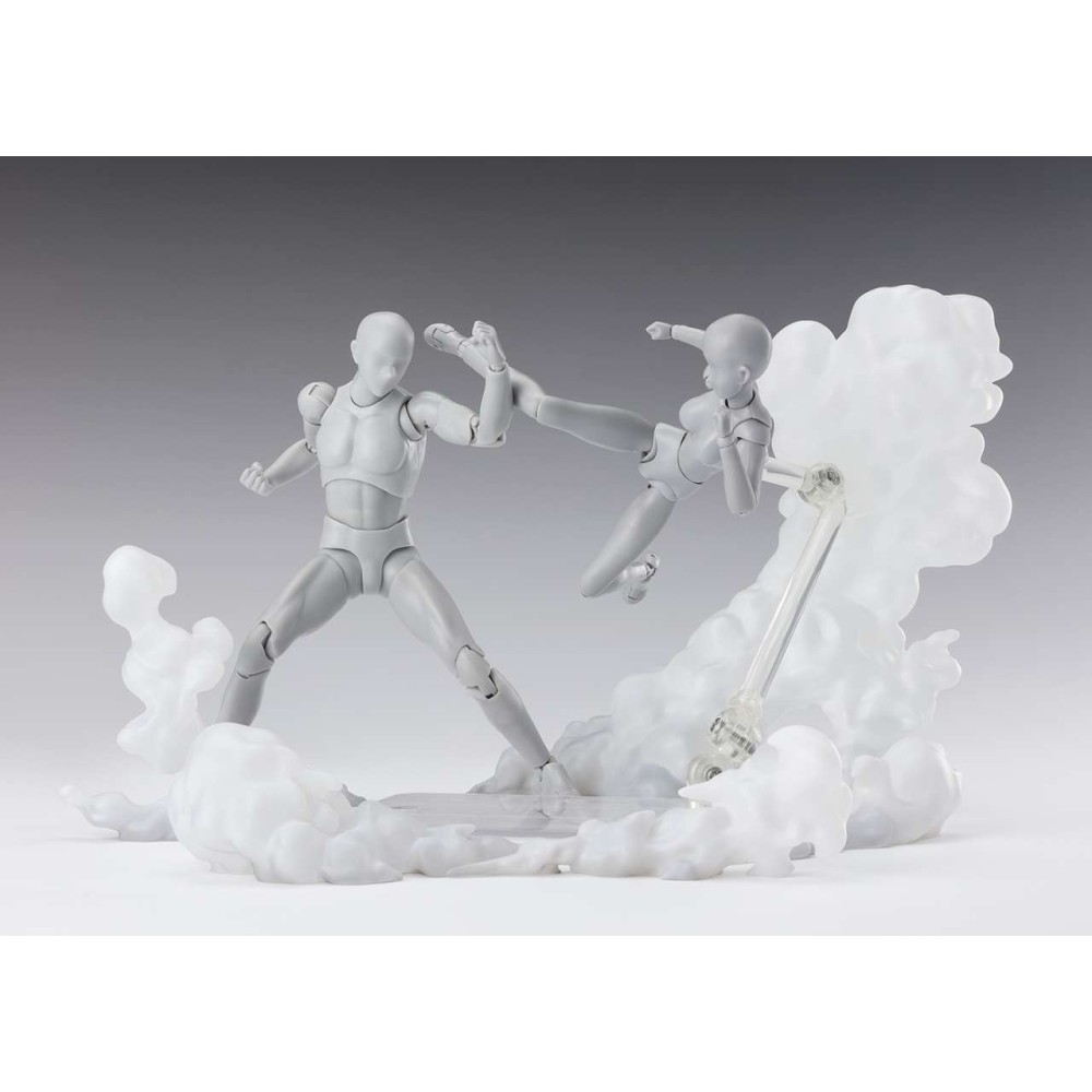 TAMASHII EFFECT SMOKE WHITE ACCESSORY FIGUARTS BANDAI