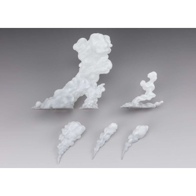 TAMASHII EFFECT SMOKE WHITE ACCESSORY FIGUARTS BANDAI
