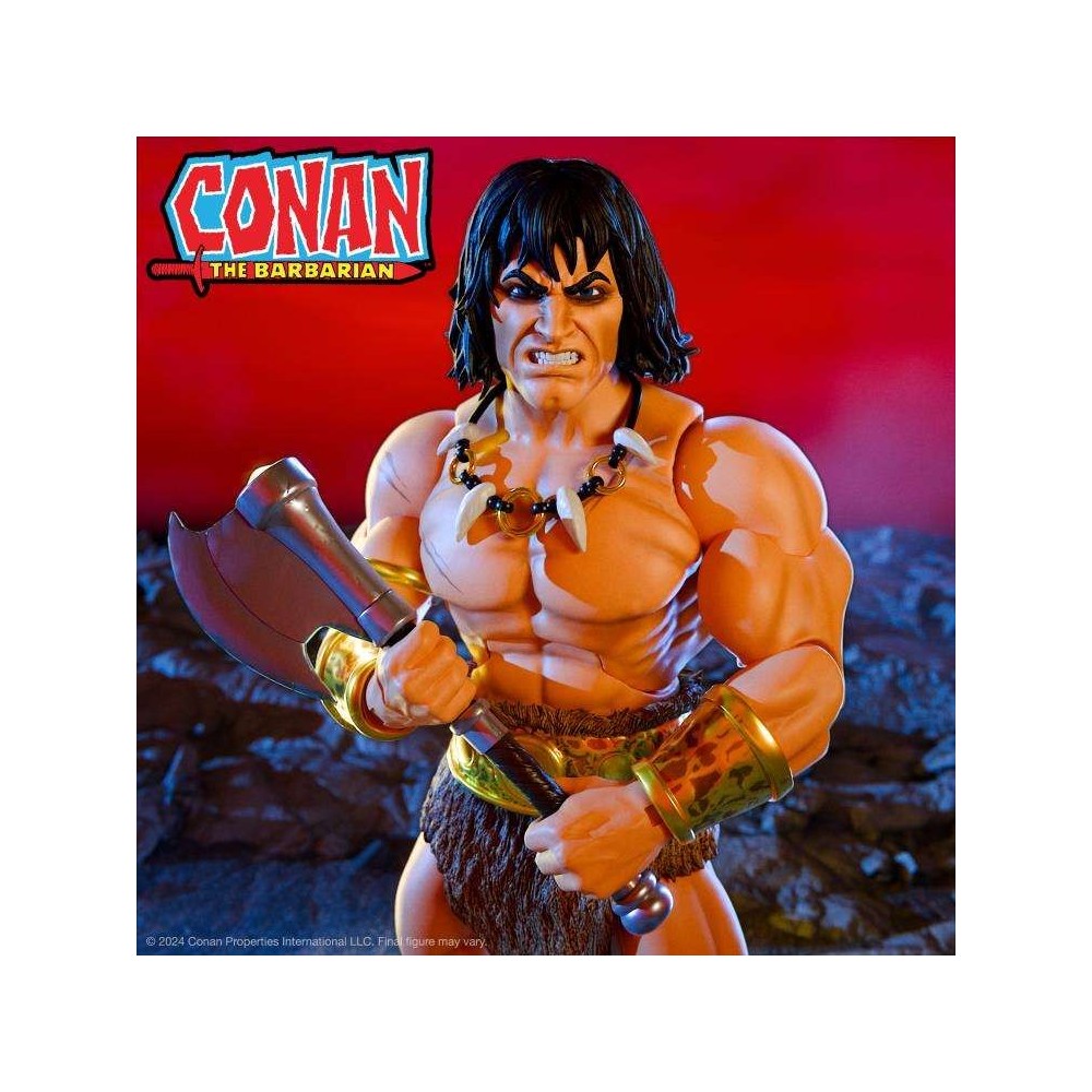 CONAN THE BARBARIAN COMICS ULTIMATES CONAN ACTION FIGURE SUPER7
