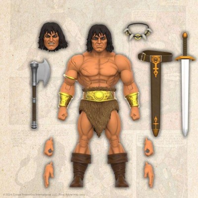 SUPER7 CONAN THE BARBARIAN ULTIMATES CONAN COMICS VERSION ACTION FIGURE